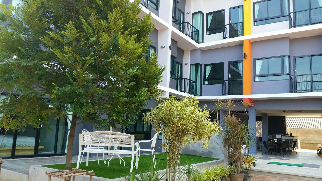 Sor Kor Sor Resort Sattahip Zewnętrze zdjęcie