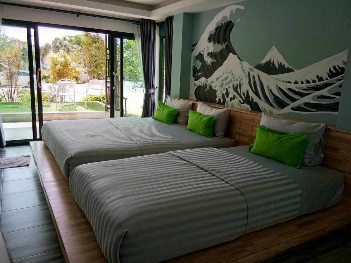 Sor Kor Sor Resort Sattahip Zewnętrze zdjęcie